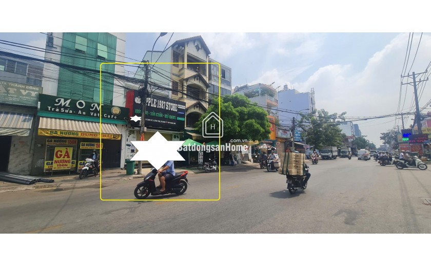 Cho thuê nhà  Mặt Tiền CN1 100m2 - 1Lầu - Khu ĂN UỐNG - DỊCH VỤ